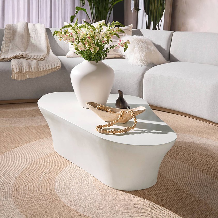 Arena Long Coffee Table | Furniture | Sklar Furnishings